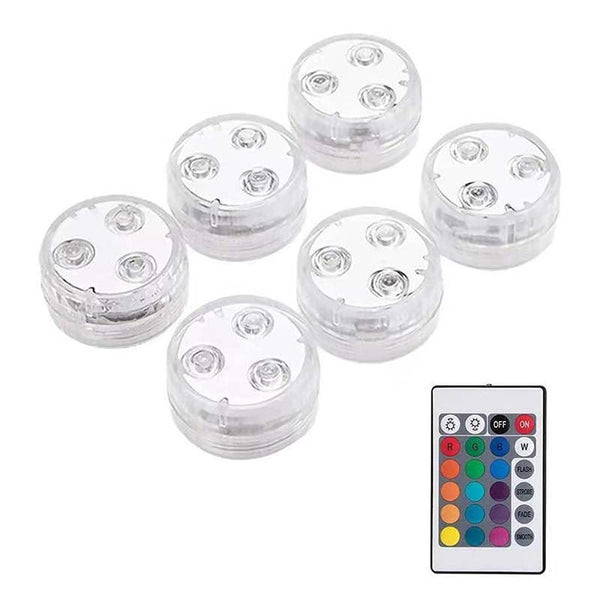 LED Remote Control Seven Color Lights