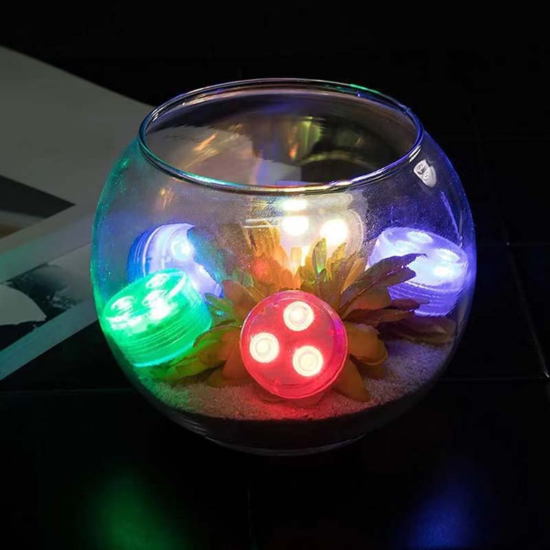 LED Remote Control Seven Color Lights