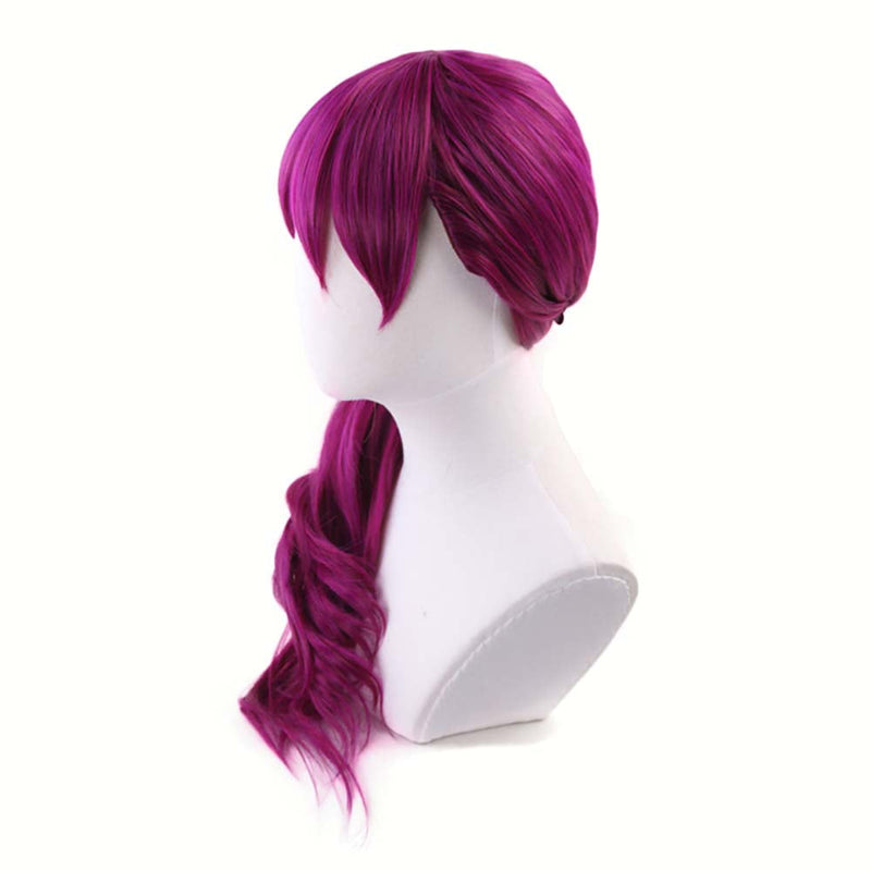 LOL KDA POP STAR Evelynn Cosplay Wig Purple Hair