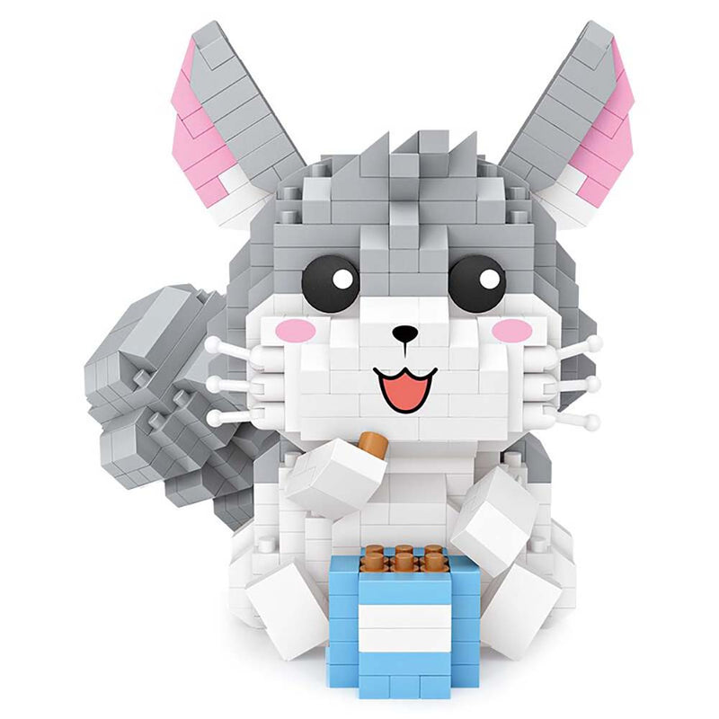 Building Blocks Japan Anime Cartoon Totoro Model DIY Kids Toy - Toysoff.com