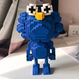 Building Blocks Cartoon Figure Kaws Doll Model DIY Kids Toy - Toysoff.com