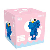 Building Blocks Cartoon Figure Kaws Doll Model DIY Kids Toy - Toysoff.com