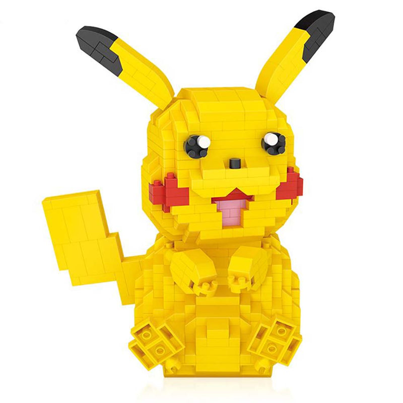 Building Blocks Japan Anime Pokemon Cartoon Model DIY Kids Toy - Toysoff.com