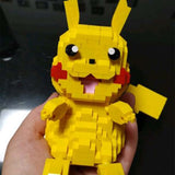 Building Blocks Japan Anime Pokemon Cartoon Model DIY Kids Toy - Toysoff.com