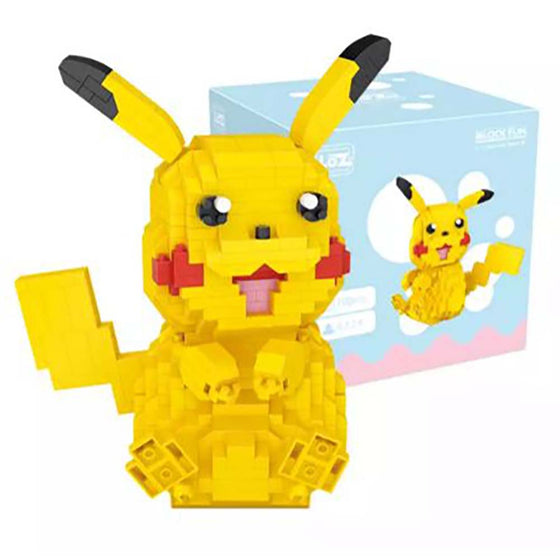 Building Blocks Japan Anime Pokemon Cartoon Model DIY Kids Toy - Toysoff.com