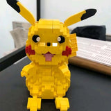 Building Blocks Japan Anime Pokemon Cartoon Model DIY Kids Toy - Toysoff.com