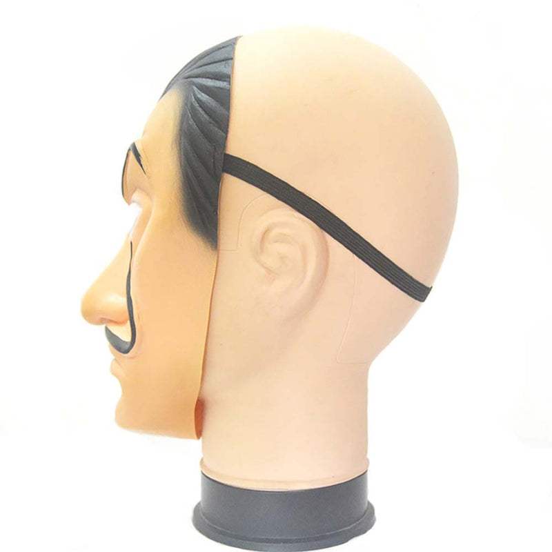 La Casa De Papel Salvador Dali Mask  Halloween Cosplay Prop