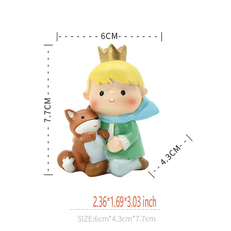 Le Petit Prince Action Figure Mini Home Furnishings Gift Toy