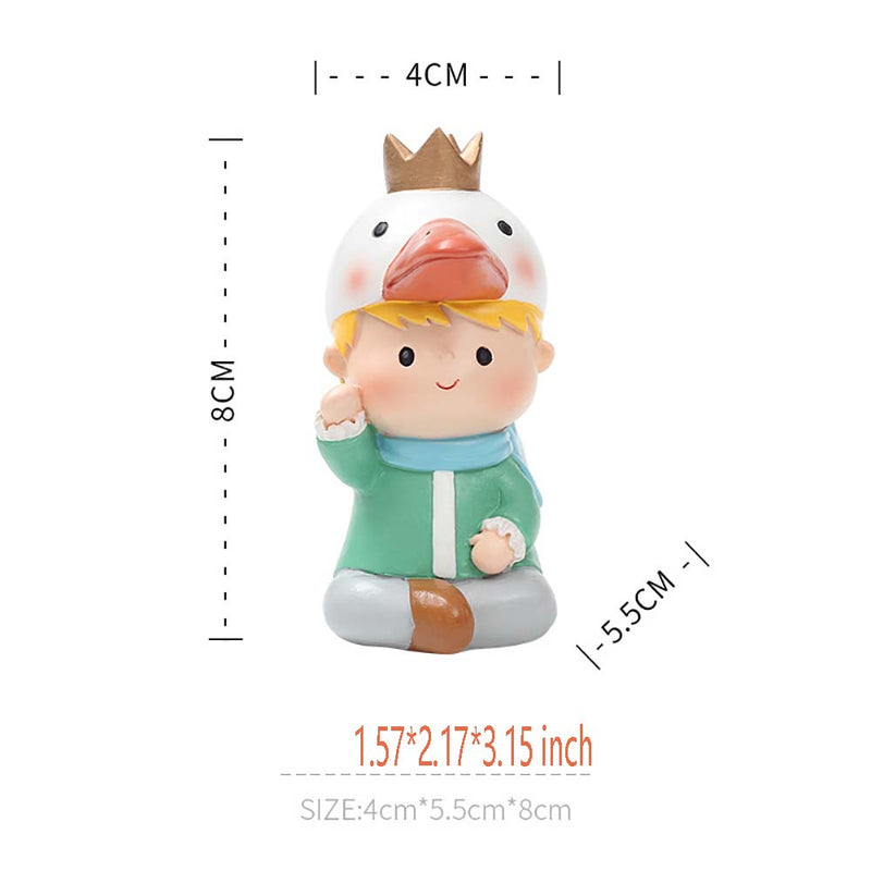 Le Petit Prince Action Figure Mini Home Furnishings Gift Toy