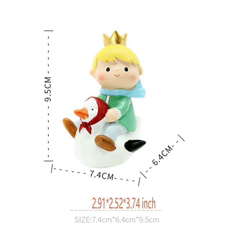 Le Petit Prince Action Figure Mini Home Furnishings Gift Toy