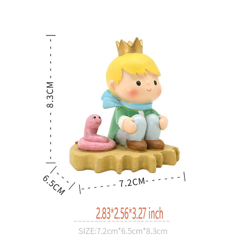 Le Petit Prince Action Figure Mini Home Furnishings Gift Toy