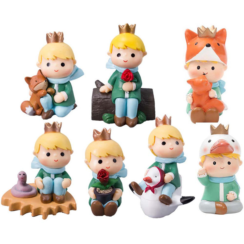 Le Petit Prince Action Figure Mini Home Furnishings Gift Toy