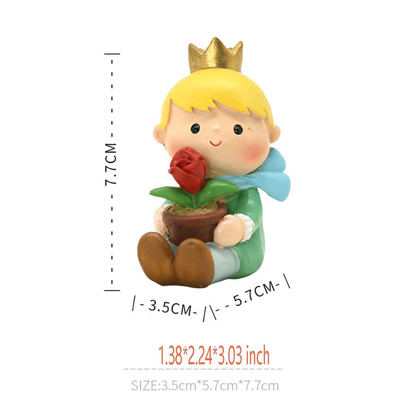 Le Petit Prince Action Figure Mini Home Furnishings Gift Toy