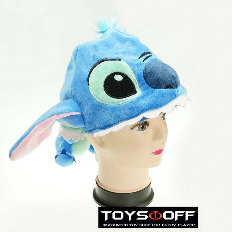 Lilo & Stitch Plush Warm Hat Party Funny Cosplay Prop