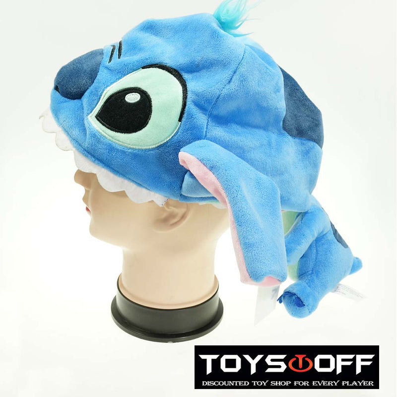 Lilo & Stitch Plush Warm Hat Party Funny Cosplay Prop