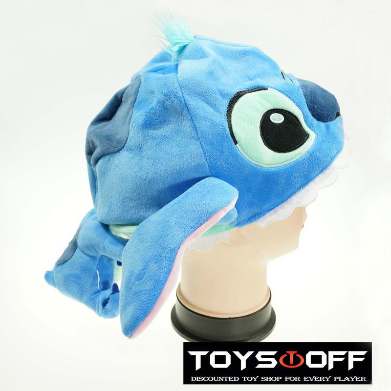 Lilo & Stitch Plush Warm Hat Party Funny Cosplay Prop