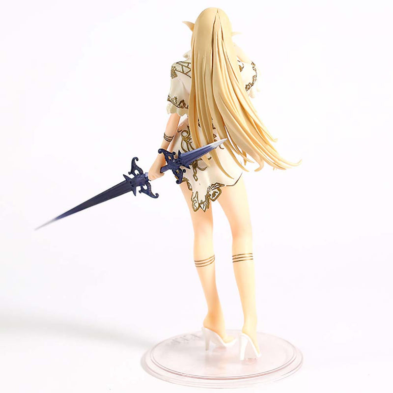 Lineage Heaven 2 Elf Female Mage With Weapon Action Figure 22cm