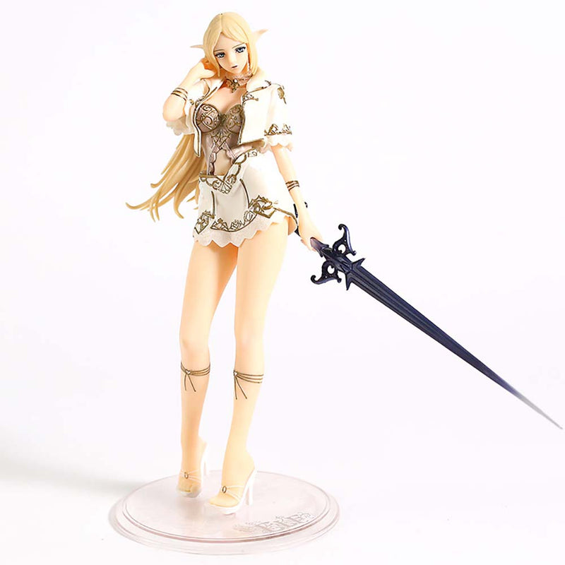 Lineage Heaven 2 Elf Female Mage With Weapon Action Figure 22cm