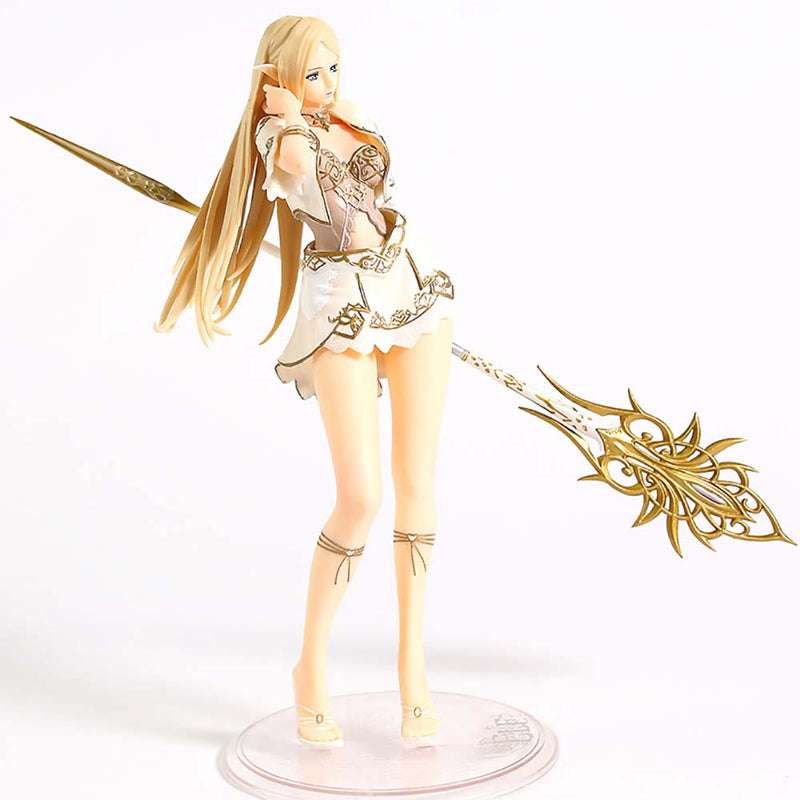 Lineage Heaven 2 Elf Female Mage With Weapon Action Figure 22cm