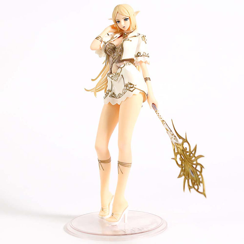 Lineage Heaven 2 Elf Female Mage With Weapon Action Figure 22cm