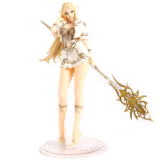 Lineage Heaven 2 Elf Female Mage With Weapon Action Figure 22cm