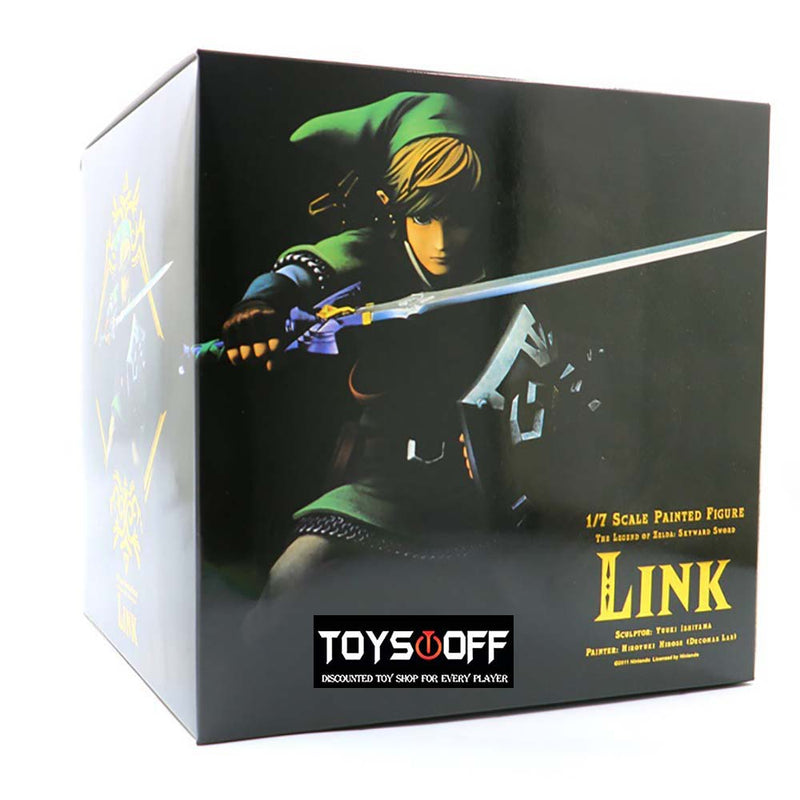 Link Skyward Sword Action Figure Collectible Model Toy 18cm