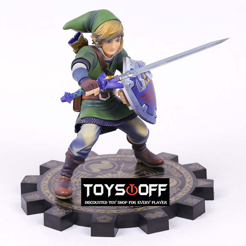 Link Skyward Sword Action Figure Collectible Model Toy 18cm