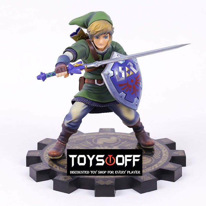 Link Skyward Sword Action Figure Collectible Model Toy 18cm