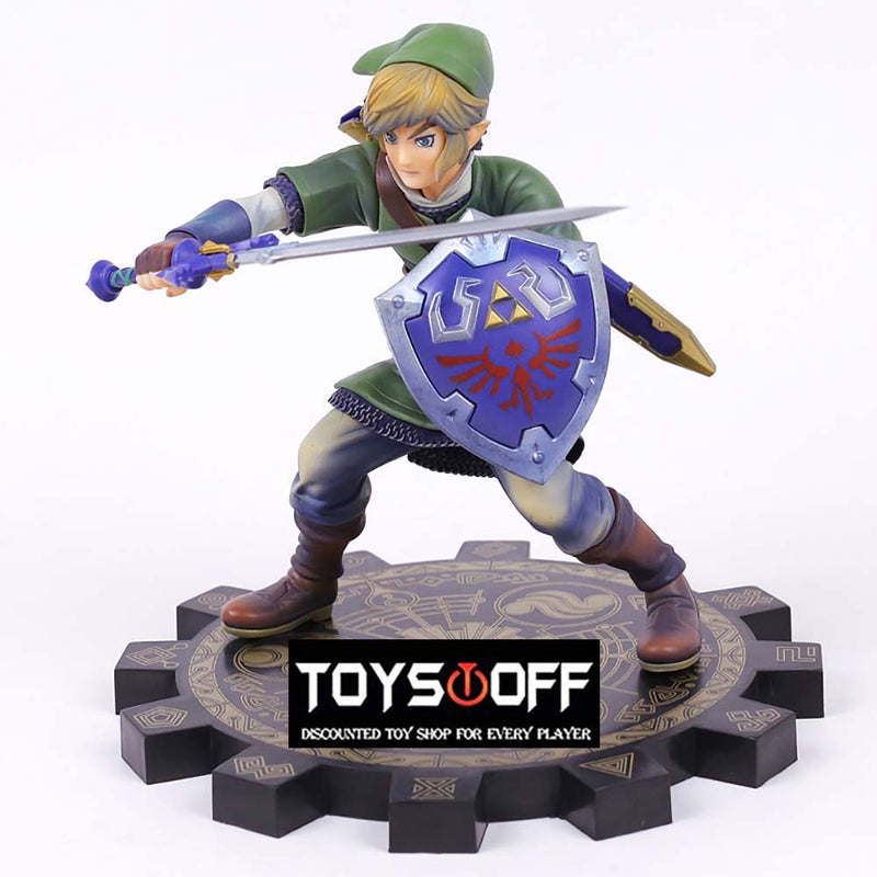 Link Skyward Sword Action Figure Collectible Model Toy 18cm