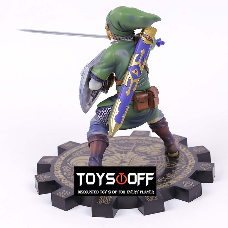 Link Skyward Sword Action Figure Collectible Model Toy 18cm