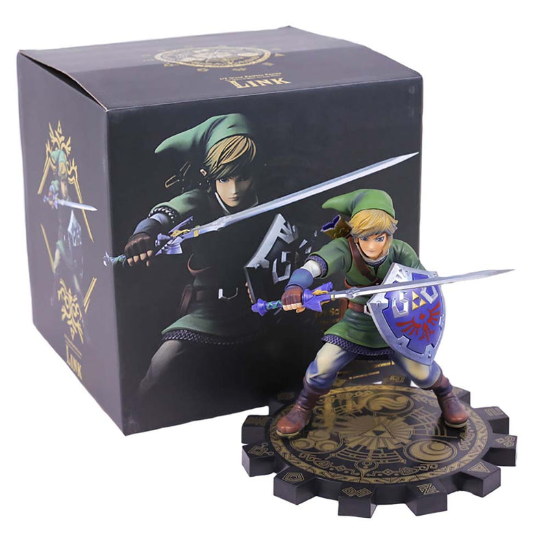 Link Skyward Sword Action Figure Collectible Model Toy 18cm