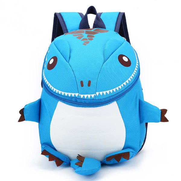 Little Dinosaur Cartoon Backpack Casual Kindergarten Children's Schoolbag