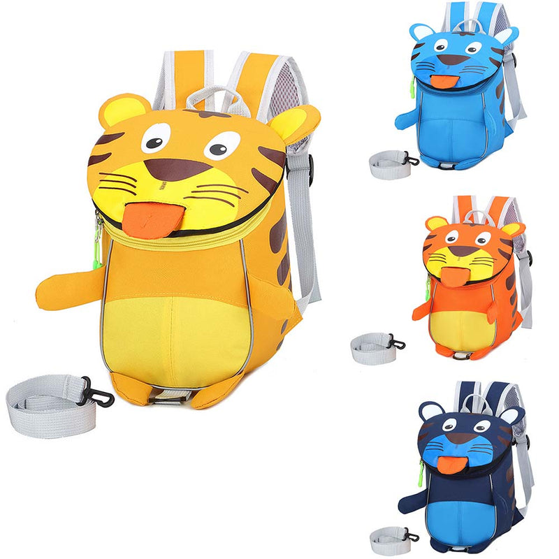 Little Tiger Cartoon Backpack Casual Kindergarten Children's Schoolbag