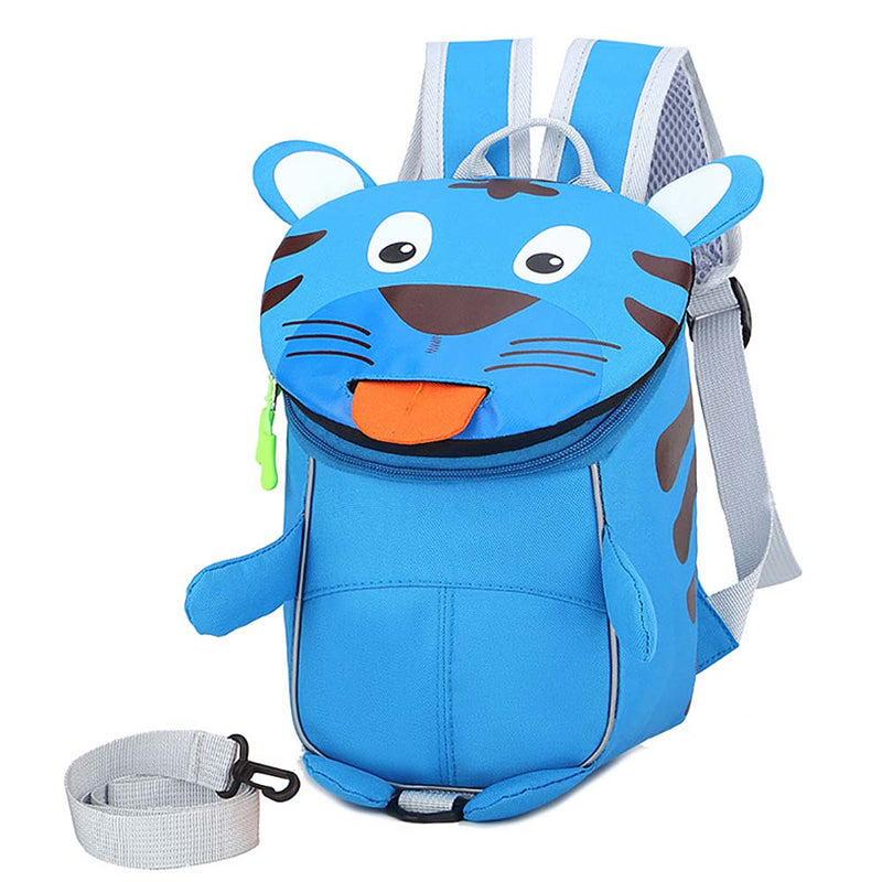 Little Tiger Cartoon Backpack Casual Kindergarten Children's Schoolbag