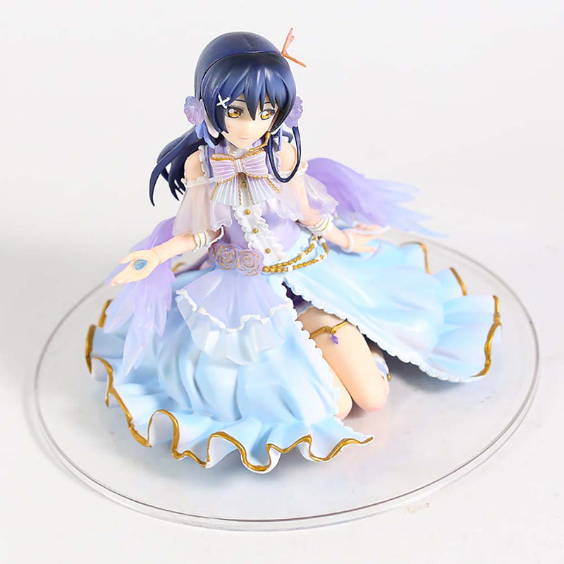 Love Live Sonoda Umi White Day Ver Action Figure Toy 16cm