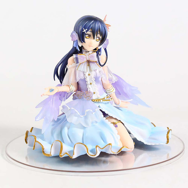 Love Live Sonoda Umi White Day Ver Action Figure Toy 16cm