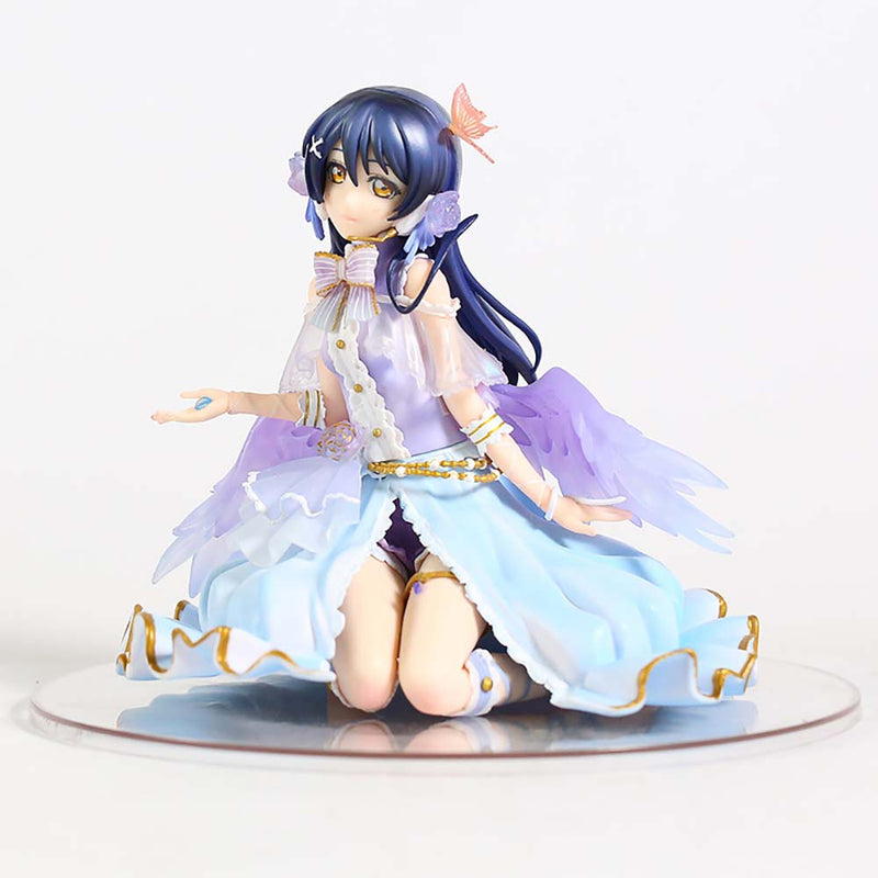 Love Live Sonoda Umi White Day Ver Action Figure Toy 16cm