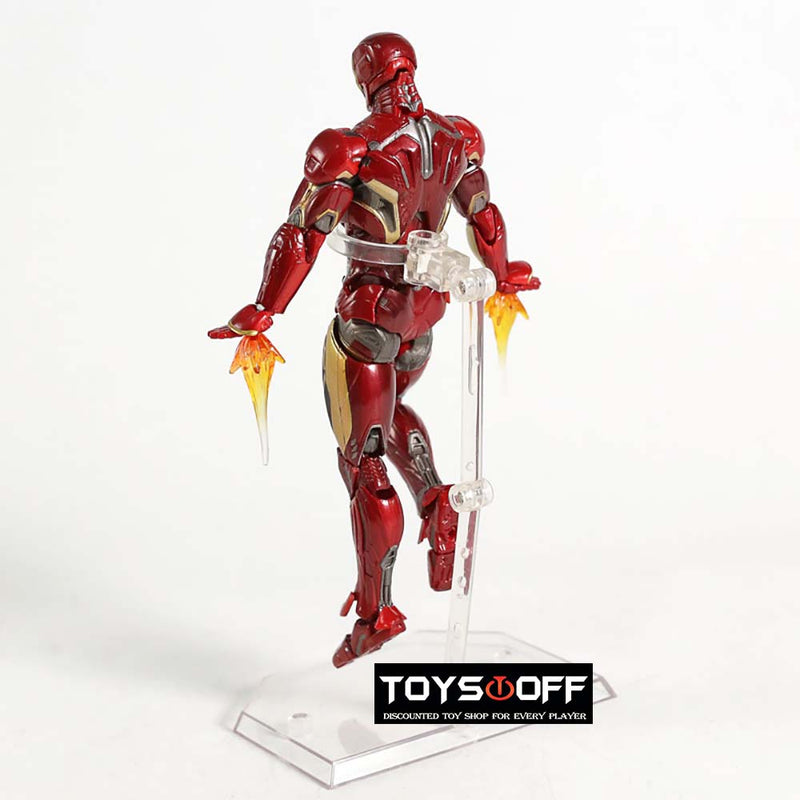 MAFEX NO 022 Iron Man Mark MK45 Action Figure Toy 16cm