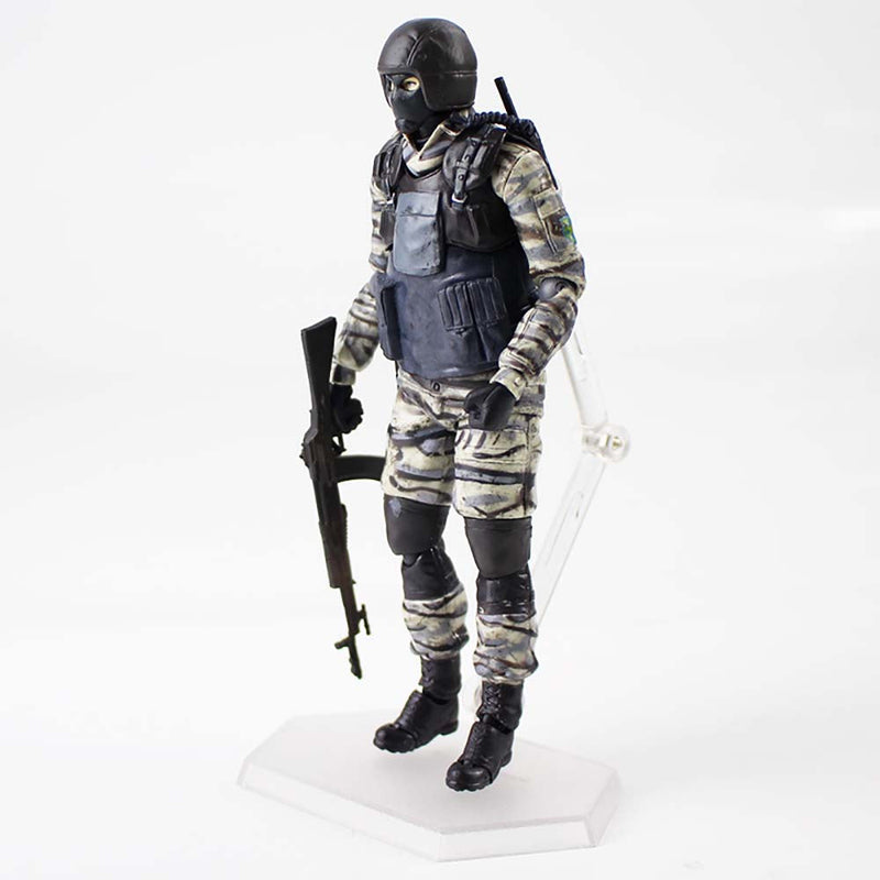 METAL GEAR SOLID 2 SONS OF LIBERTY Figma 298 Gurlukovich Action Figure 16cm