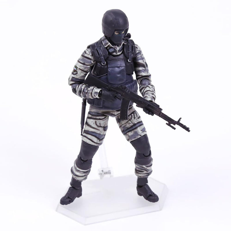 METAL GEAR SOLID 2 SONS OF LIBERTY Figma 298 Gurlukovich Action Figure 16cm