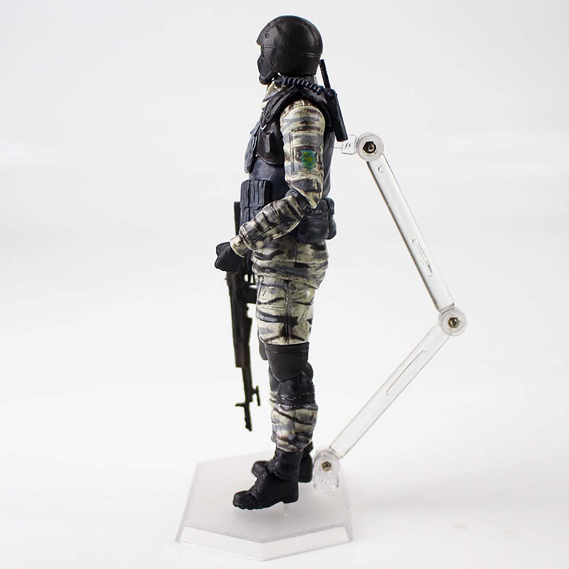 METAL GEAR SOLID 2 SONS OF LIBERTY Figma 298 Gurlukovich Action Figure 16cm