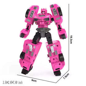 MINI FORCE Lucy Transforming X-Machine Car From Robot Toy
