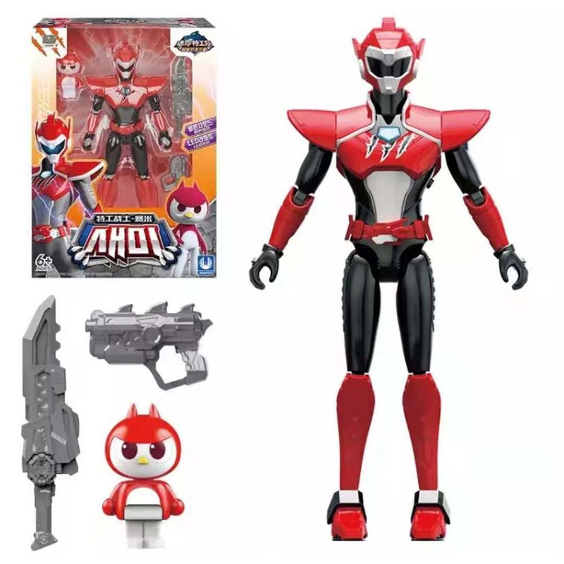 MINI FORCE Robot Lucy Max Jackey Leo Sammy Volt Action Figure Toy