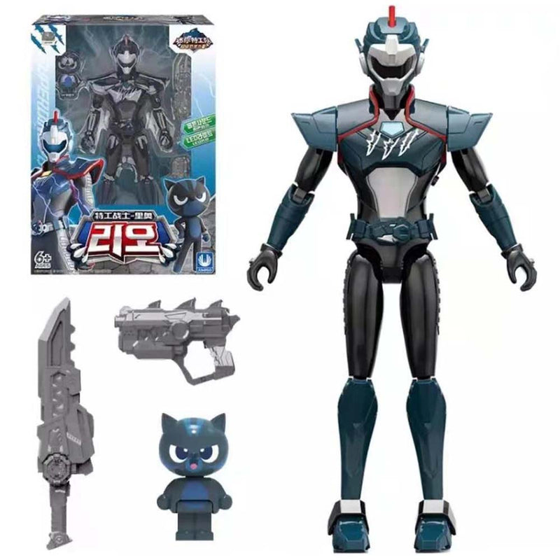 MINI FORCE Robot Lucy Max Jackey Leo Sammy Volt Action Figure Toy