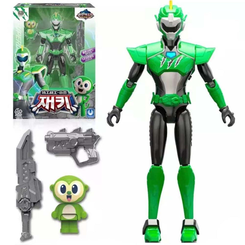 MINI FORCE Robot Lucy Max Jackey Leo Sammy Volt Action Figure Toy