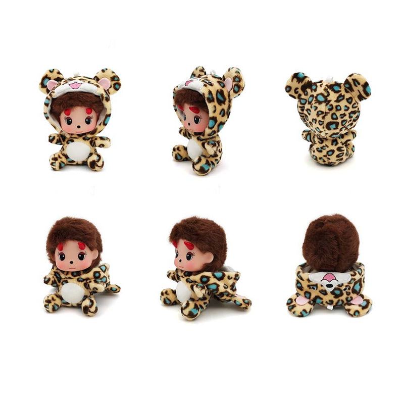 MONCHHICHI Plush Keychain Fashion Knapsack Pendant Cartoon Cute Gift