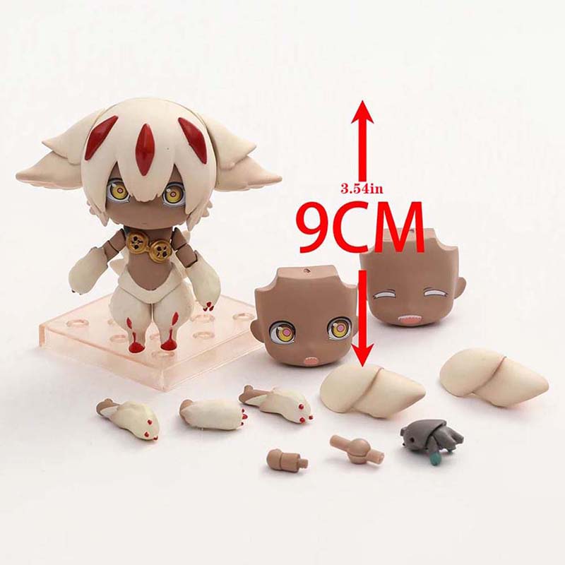 Made in Abyss Faputa 1959 Action Figure Collectible Model Toy 9cm