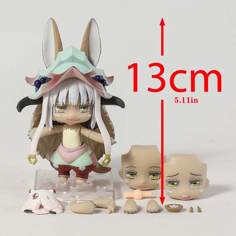 Made in Abyss Nanachi 939 Action Figure Collectible Model Toy 13cm