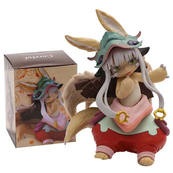 Made in Abyss The Golden City Nanachi Action Figure 14cm