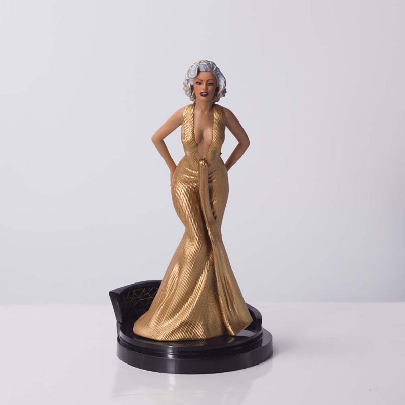 Marilyn Monroe Action Figure Sexy Girl Model Toy 18cm